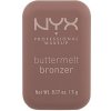 NYX Professional Makeup Buttermelt Bronzer vysoce pigmentovaný a dlouhotrvající bronzer 04 Butta Biscuit 5 g