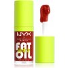 NYX Professional Makeup Fat Oil Lip Drip olej na pery odtieň Losin Cone Trol 4.8 ml