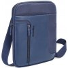 Pánska taška RONCATO - Panama 4.0 Rectangular Slim Crossbody/ modrá