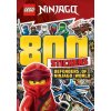LEGO (R) NINJAGO (R): 800 Stickers