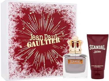 Jean Paul Gaultier Scandal dárková sada: EDT 100 ml + sprchový gel 75 ml