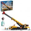 LEGO® City 60409 Žltý pojazdný stavebný žeriav