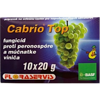 BASF CABRIO TOP 10x20g