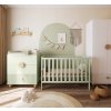 Postieľka BAMBI 120x60, mint+ bariérka grátis