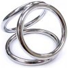 Rouge Triple Cock Ring Cage