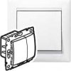 Legrand Valena - Tlačidlový stmievač 40 - 600W, biela - 770074