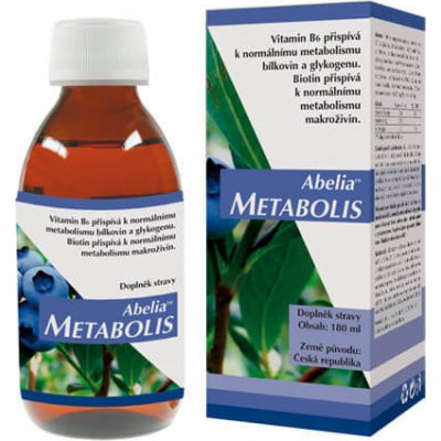 Joalis Abelia Metabolism 180 ml