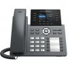 Grandstream GRP2634 SIP telefon, 2.8 TFT bar. displej, 4 SIP účty, 10 pr. tl., 2x10/100Mb, WiFi, BT