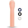 Size- UP 7.5 cm Extra Realistic Penis Extender Flesh (160788)