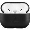 FIXED PodsLeather kožené púzdro pre Apple AirPods 3 čierne FIXLP-816-BK