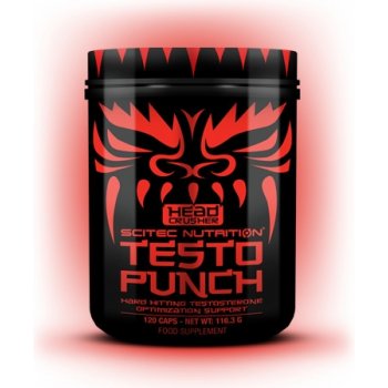 Scitec Nutrition Testo Punch 120 kapsúl