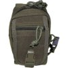 MFH MOLLE Utility pouch, zips, 10x14x9 - olive (30610B)