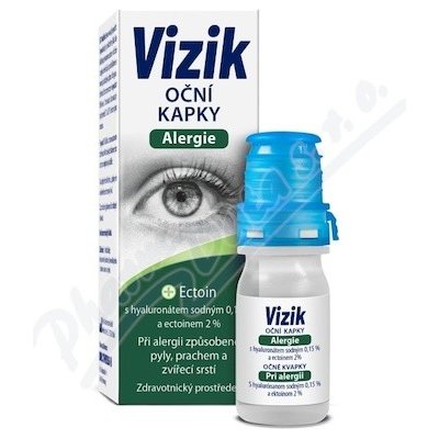 Vizik oční kapky alergie 10 ml