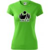 Apalucha chalupa - Dámske Fantasy športové (dresovina) - S ( Apple Green )