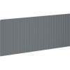 MEXEN - Rivel čelo pre kúpeľňovú skrinku reliéf 120 x 43,5, grafit mat 91A20-1200-470-1-66
