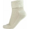 VFstyle Dámske ponožky na spanie TRISTAN béžové Veľkosť: 35 - 38