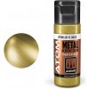 AMMO by MIG Jimenez ATOM METALLIC COLOR - Gold 20ml