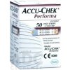 ACCU-CHEK Performa 50, testovacie prúžky do glukomera, 50 ks