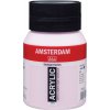 Akrylová farba Amsterdam Standard - 361 Light Rose Objem: 500 ml