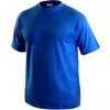 CXS Canis CXS Tričko DANIEL, krátký rukáv, stredne modré - 3XL Bledá-Modrá Modrá, 3XL