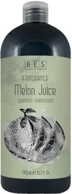 Bes Fragrance Melon Juice šampón na vlasy s voňou melónu 1000 ml