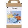 Creativ Company Kreatívna sada Craft Kit Casting Tiles