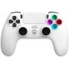 Freaks and Geeks – PS4 Wireless LED Controller – White (140142B) (3701625904212)