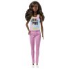 Barbie Bábika Barbie Career (AA) s módnymi doplnkami a prekvapením