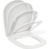 WC doska Ideal Standard Eurovit Plus biela softclose / s pomalým zatváraním T679301