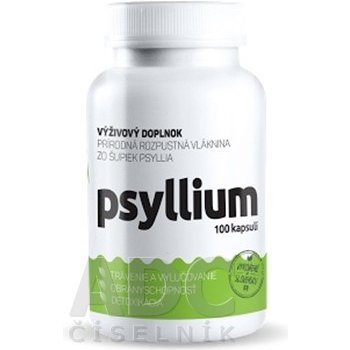 Top Green psyllium 100 kapsúl