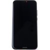 Huawei P20 Lite LCD displej + dotyková plocha + rám + malé diely čierna - originál 02351VPR