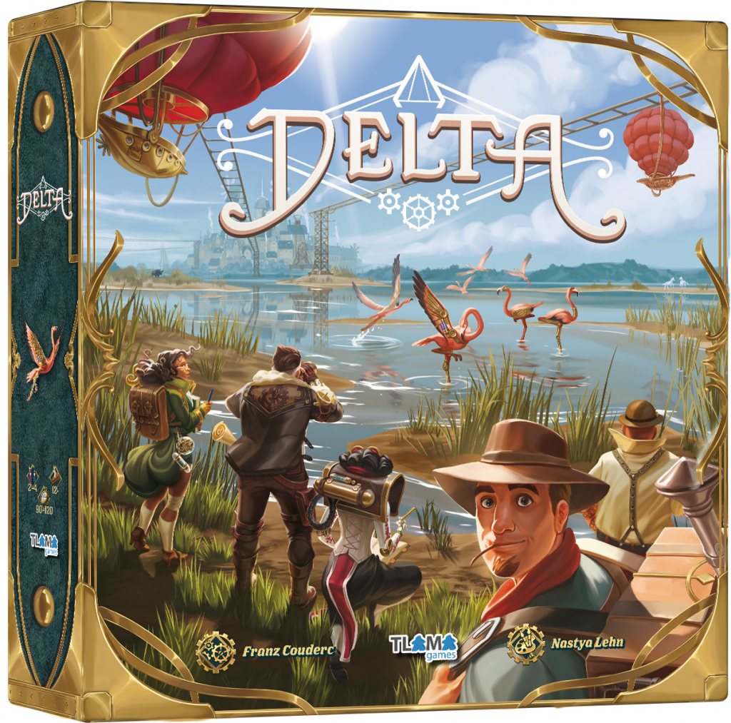 TLAMA games Delta CZ