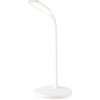 NEDIS LED lampička/ Qi nabíjení/ 15 W/ 100-240V/ přirozená, studená, teplá bílá/ stmívatelná/ 350lm/ 2700 - 6500K/ bílá