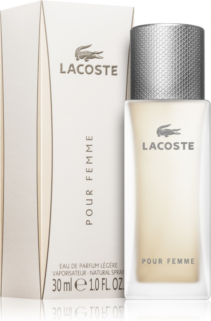 Lacoste Légère parfumovaná voda dámska 90 ml od 81,3 € - Heureka.sk