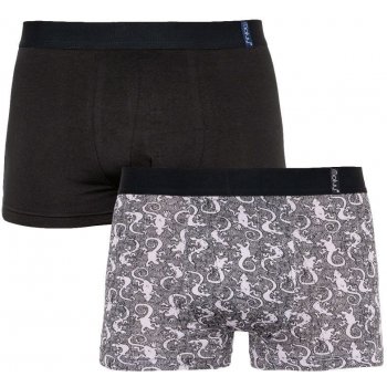 Molvy 2Pack pánske boxerky viacfarebné