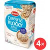 Emco Ovsené vločky jemné s vlákninou 4× 500 g