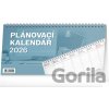 NOTIQUE Stolový Plánovací 25 x 12,5 cm 2025