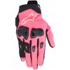 rukavice STELLA SP X 3, ALPINESTARS, dámske (ružová/čierna/biela) 2025 Veľkosť: XS