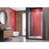Aquatek MASTER B6 Sprchové dvere do niky 90x185cm, skladacie dvere, chróm, matné sklo AQ MASTERB6CH9061