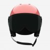 WEDZE Detská lyžiarska prilba H-KID 550 ružová s trblietkami XS 48-52 cm
