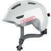 ABUS Smiley 3.0 ACE LED, shiny white, M, 4003318677151, 3325-002