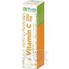PLUS LEKÁREŇ Vitamín C 500 mg + vláknina tbl eff s príchuťou pomaranča 1x20 ks