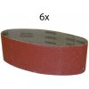 GÜDE Brúsny pás 530 x 75 mm / K100 (6 ks) 58306