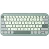 ASUS Marshmallow Keyboard KW100/Bezdrátová Bluetooth/CZ-SK layout/Zelená 90XB0880-BKB440