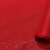 Nepremokavá látka imitujúca ľan 11, farba červená, metráž 160 cm
