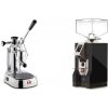 La Pavoni Europiccola Lusso + Eureka Mignon Specialita, CR black