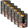 Piper Adult s prepelicou a brusnicami 6 x 800 g