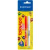 Centropen Guľôčkové pero 2675/2 BL Tornado Fruity+zmizík mix farieb