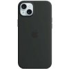 Apple iPhone 15 Plus Silicone Case with MagSafe čierne MT103ZM/A