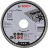 BOSCH Kotúč rezací rovný Standard for INOX -Rapido WA 60 T BF 125 x 22,23 x 1,0mm (10ks) 2.608.603.255
